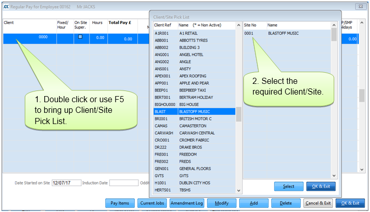 AssigningStaffToSite
