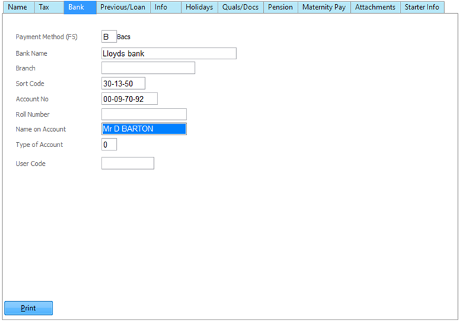 BankTab