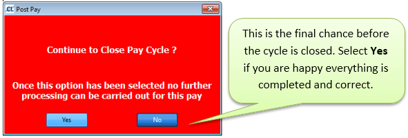 Processing Pay Cycle 24