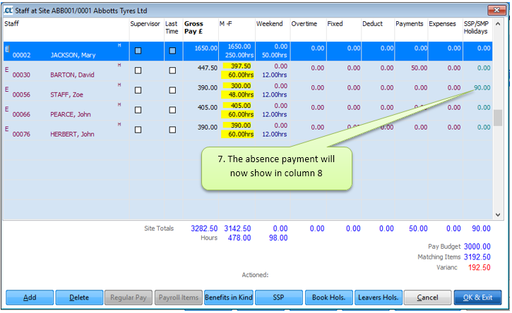Processing Pay Cycle 12