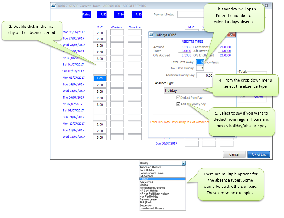 Processing Pay Cycle 10