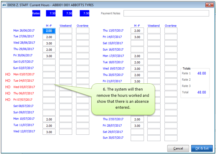 Processing Pay Cycle 11