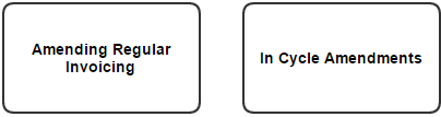 Amending Invoices1