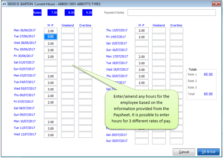 Processing Pay Cycle 5