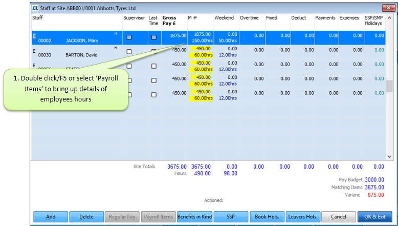 Processing Pay Cycle 9