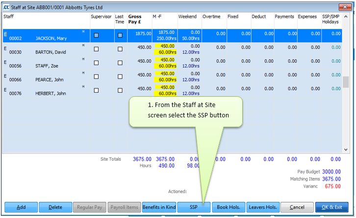 Processing Pay Cycle 7
