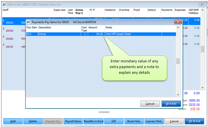 Processing Pay Cycle 6