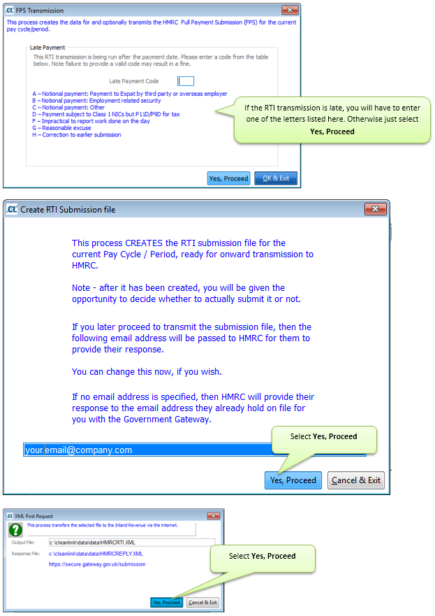 Processing Pay Cycle 23