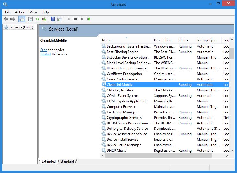 CleanLink Mobile > Mobile Troubleshooting > Mobile Devices Not