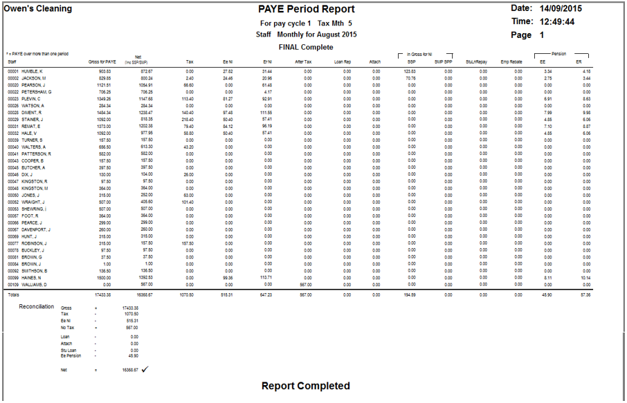 PAYEPeriodReportExample