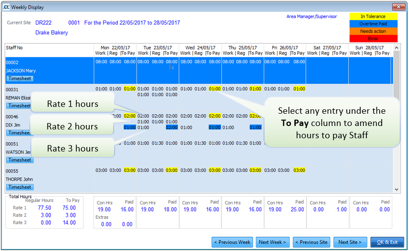 Interfaces to External Systems > Time & Attendance Processing Interface