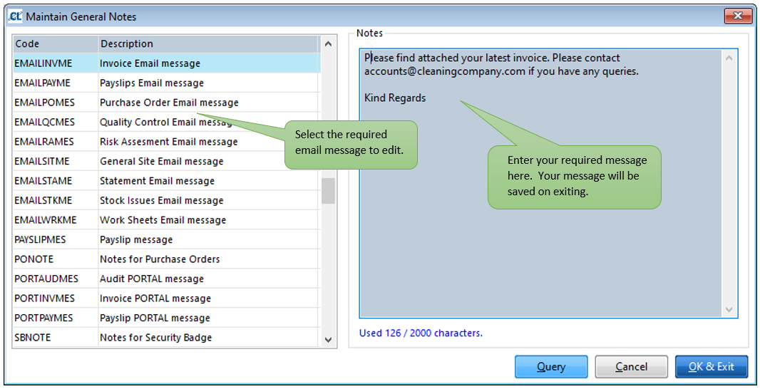 Site Manager Setup > Setting Up Email