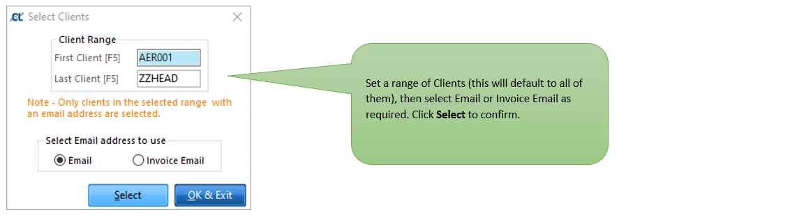 Pmanet Email Site Manager Setup > Setting Up Email